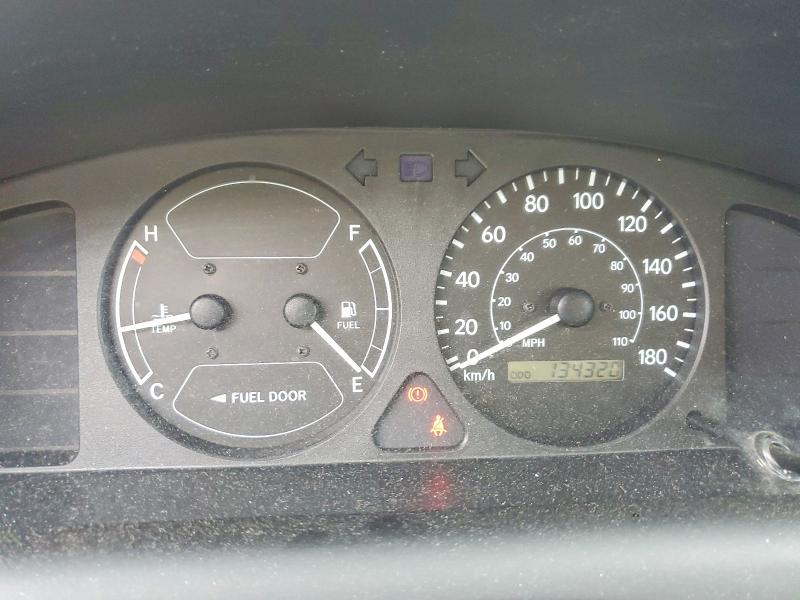 Foto 9 de la subasta – 2002 TOYOTA COROLLA con VIN 2T1BR12E92C881643