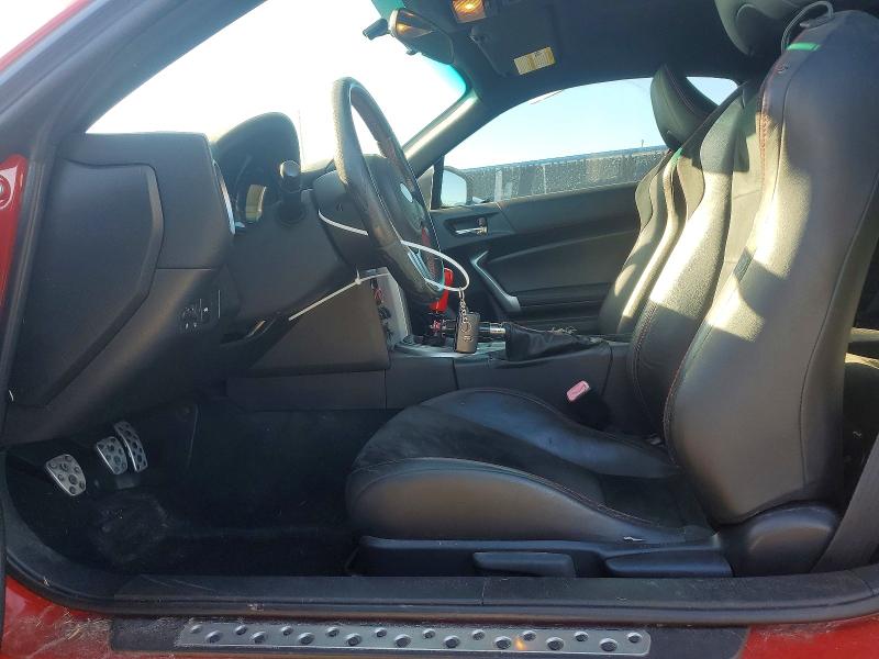 Foto 7 de la subasta – 2014 SUBARU BRZ con VIN JF1ZCAC16E9602290