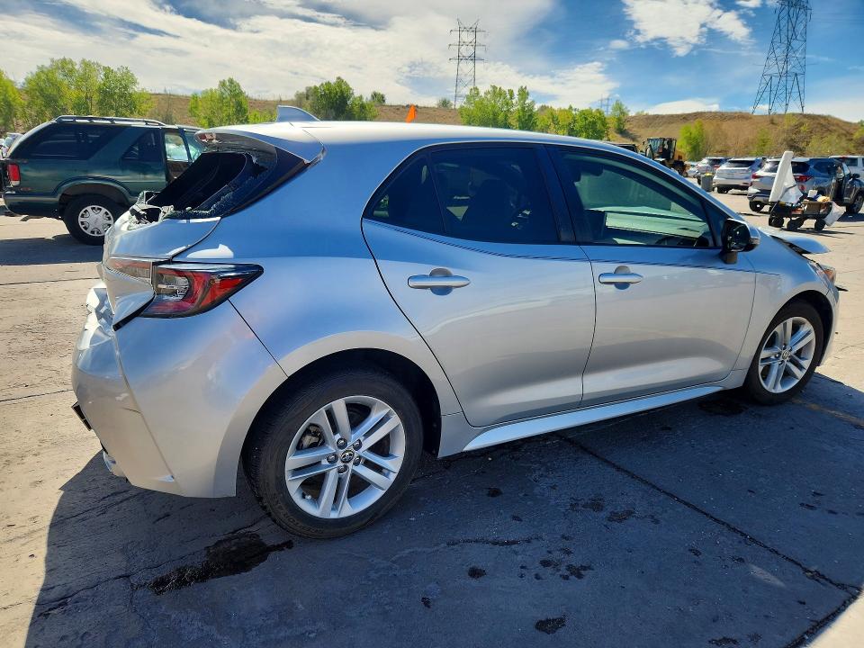 Снимка 3 от търг – 2022 TOYOTA COROLLA HATCHBACK с VIN JTND4MBEXN3155341