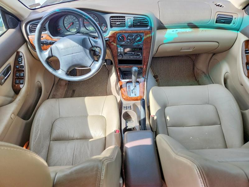 Photo 8 from auction – 2002 SUBARU LEGACY with VIN 4S3BH686627643346