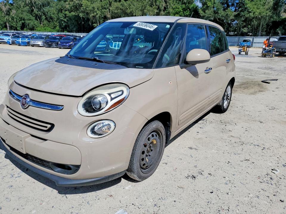 Снимка 1 от търг – 2014 FIAT 500L с VIN ZFBCFABH2EZ020017