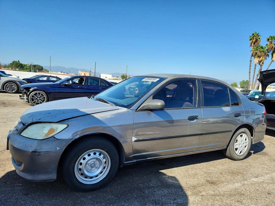 2005 HONDA CIVIC - Търг №68989356