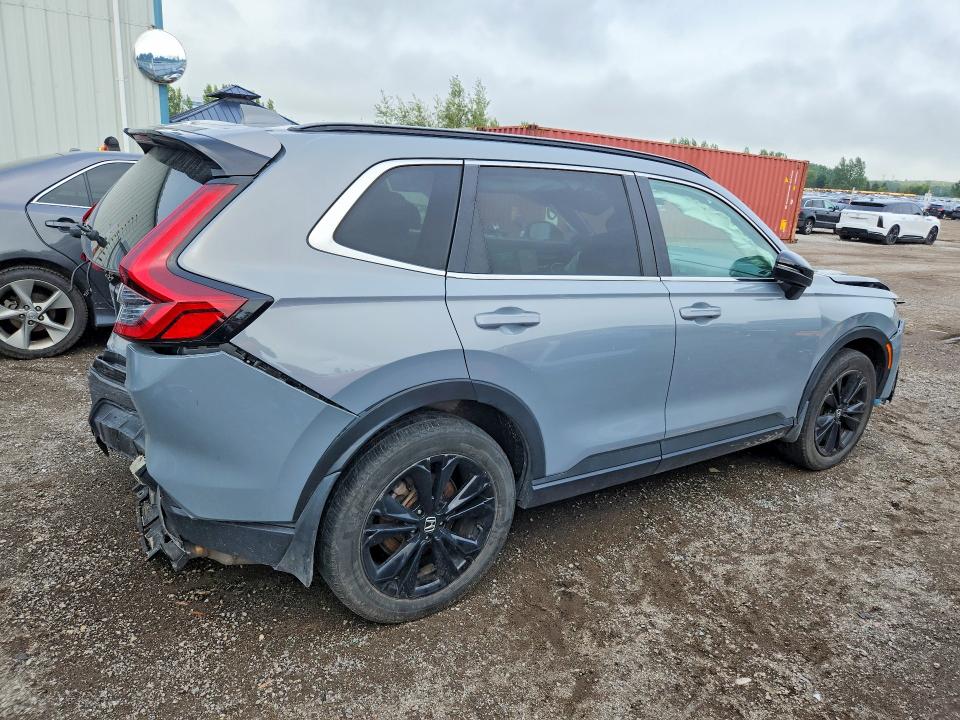 Photo 3 from auction – 2024 HONDA CR-V with VIN 2HKRS6H97RH203524