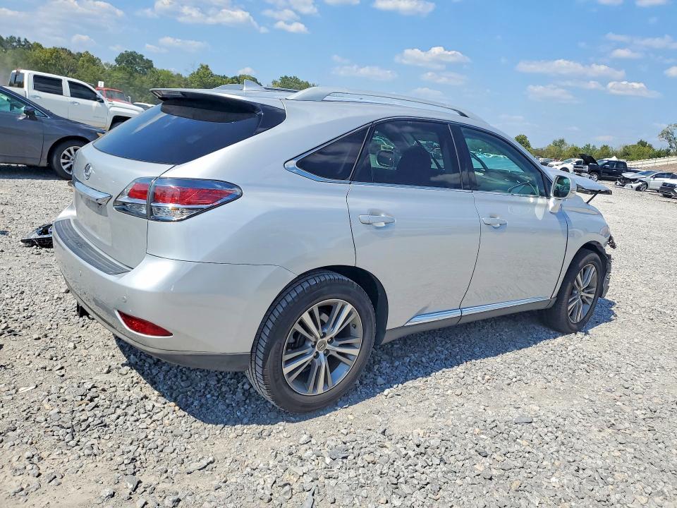 Photo 3 from auction – 2015 LEXUS RX 350 with VIN 2T2BK1BA8FC276595