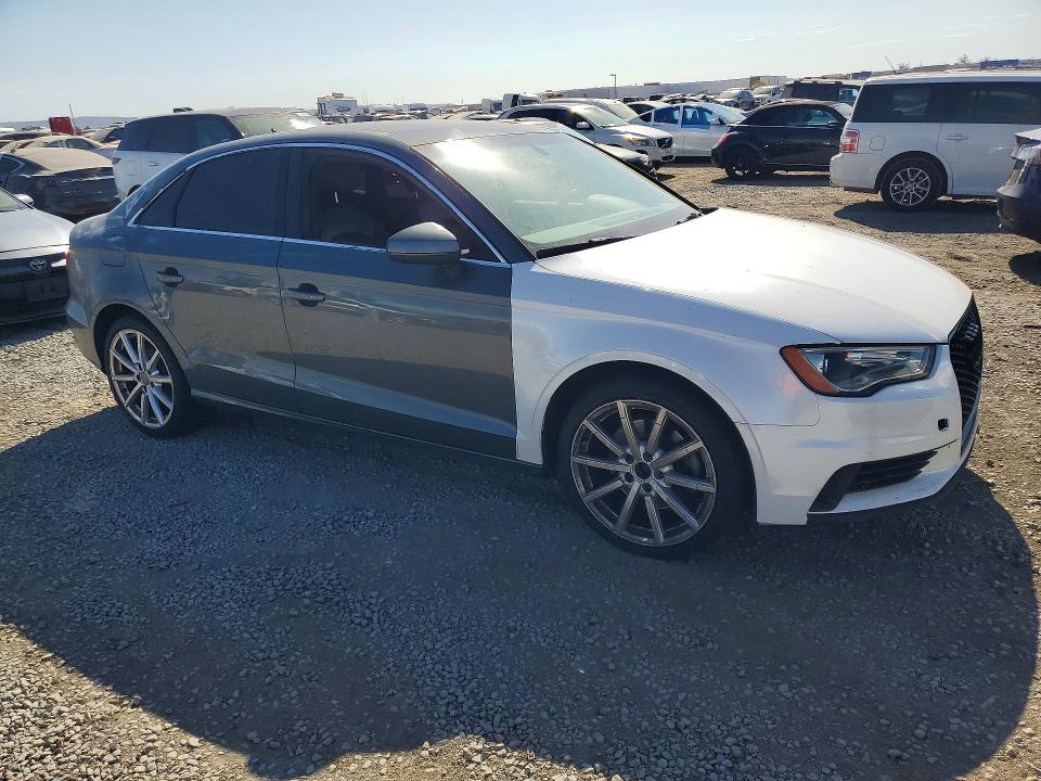 Photo 4 from auction – 2015 AUDI A3 with VIN WAUBFGFF4F1004998