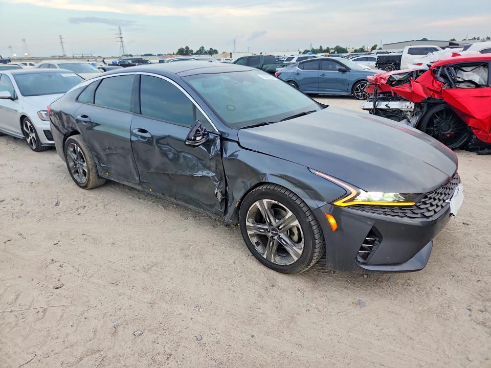 Photo 4 from auction – 2022 KIA K5 with VIN 5XXG34J2XNG140706