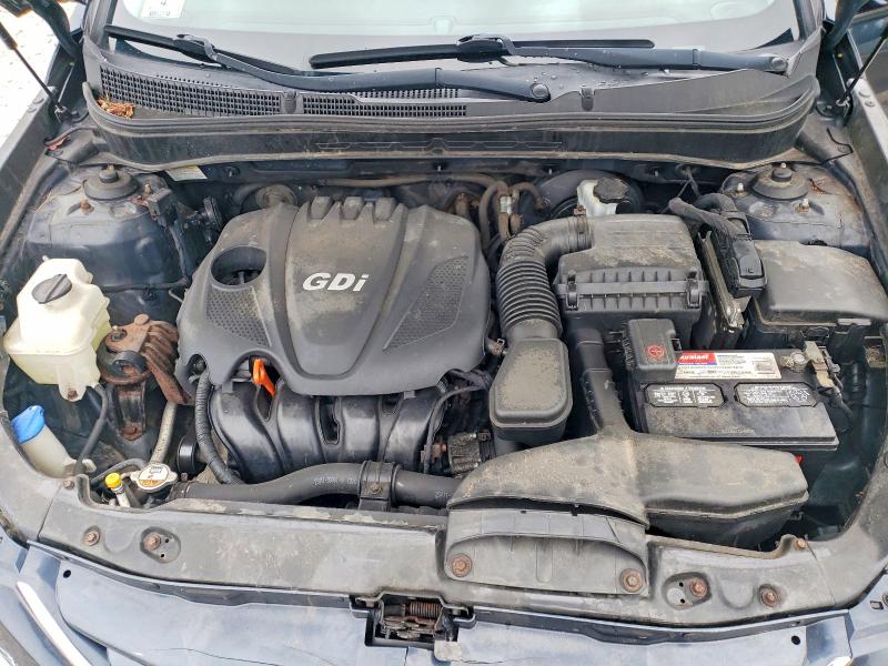 Photo 11 from auction – 2013 HYUNDAI SONATA with VIN 5NPEB4AC2DH662851