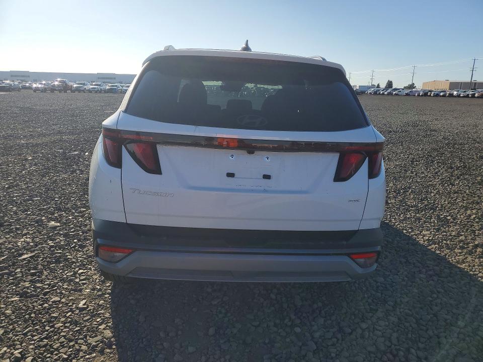 Photo 6 from auction – 2026 HYUNDAI TUCSON with VIN 5NMJBCDE4TH635023