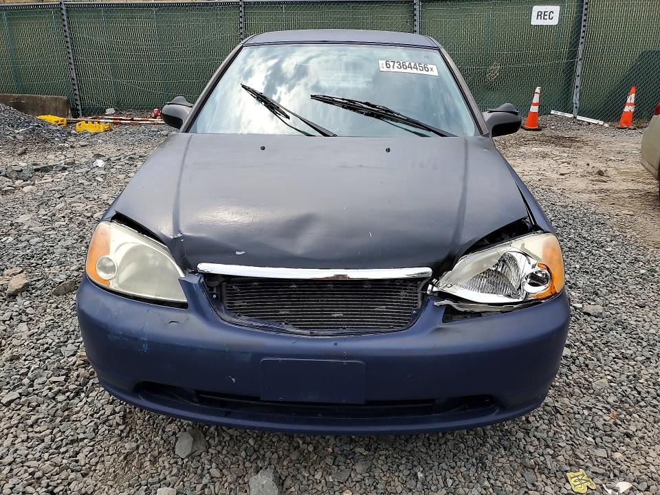 Photo 5 from auction – 2003 HONDA CIVIC with VIN 2HGES16553H555262