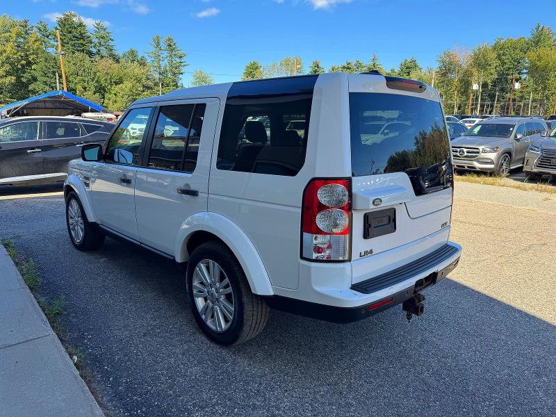 Photo 3 from auction – 2012 LAND ROVER LR4 with VIN SALAG2D40CA650821
