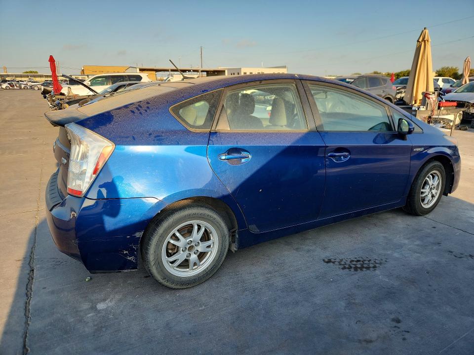 Photo 3 from auction – 2010 TOYOTA PRIUS with VIN JTDKN3DU1A0077647