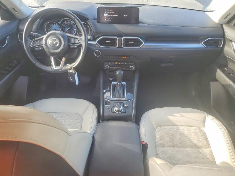 Photo 8 from auction – 2023 MAZDA CX-5 with VIN JM3KFBCM7P0236518