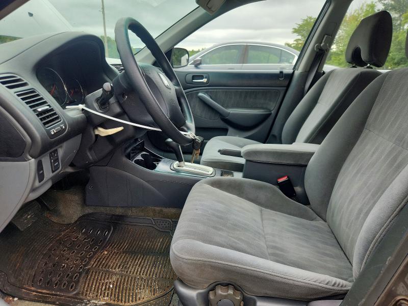 Photo 7 from auction – 2005 HONDA CIVIC with VIN 2HGES165X5H630489