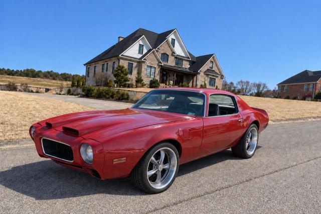 Photo 2 from auction – 1972 PONTIAC FIREBIRD E with VIN 2T87M2N515229