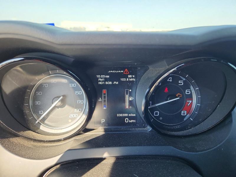 Photo 9 from auction – 2014 JAGUAR F-TYPE with VIN SAJWA6GL2EMK06593