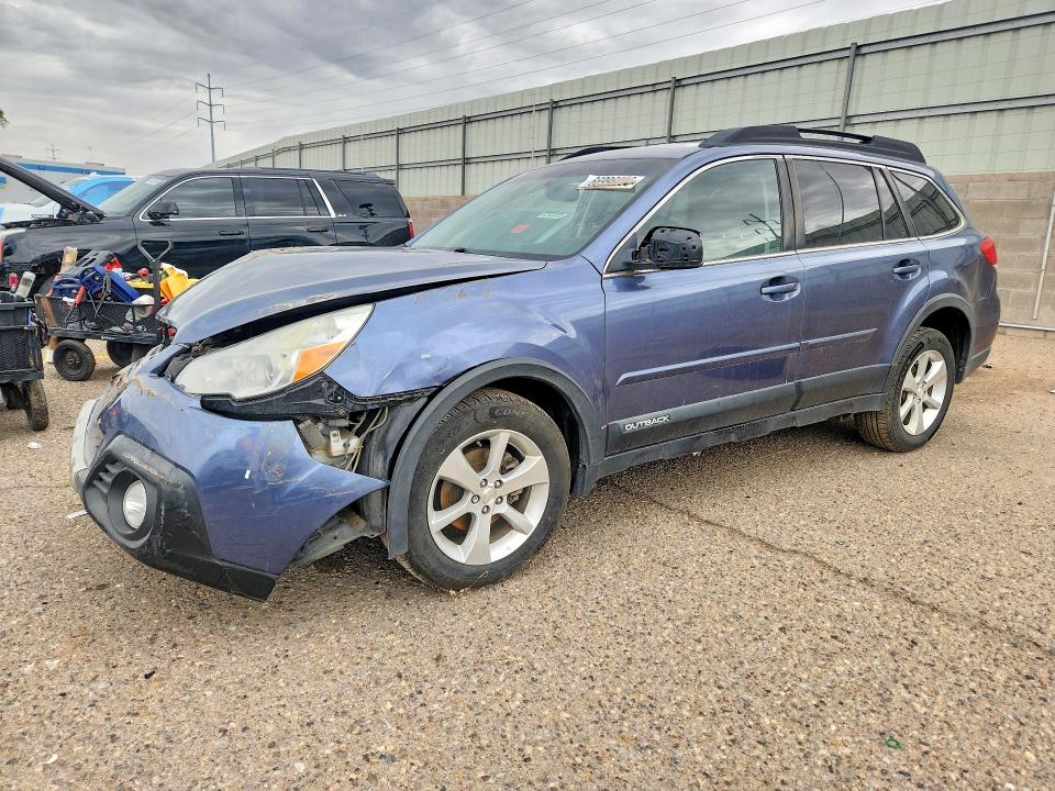 SUBARU OUTBACK 2014 with VIN 4S4BRCLC3E3259766 - Photo from auction