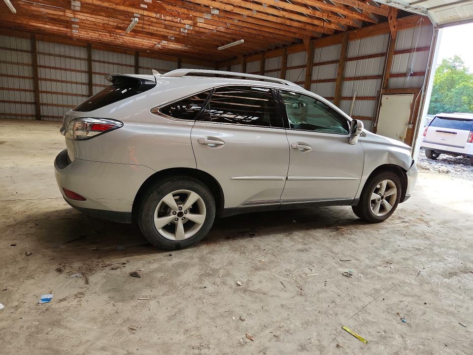 Photo 3 from auction – 2010 LEXUS RX with VIN 2T2BK1BA1AC054473