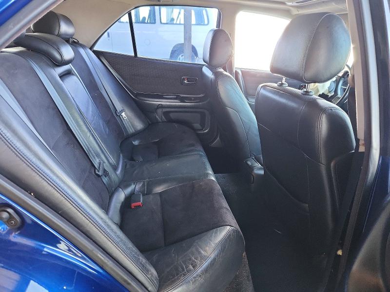 صورة رقم 10 من المزاد - 2001 LEXUS IS مع VIN JTHBD182010014604