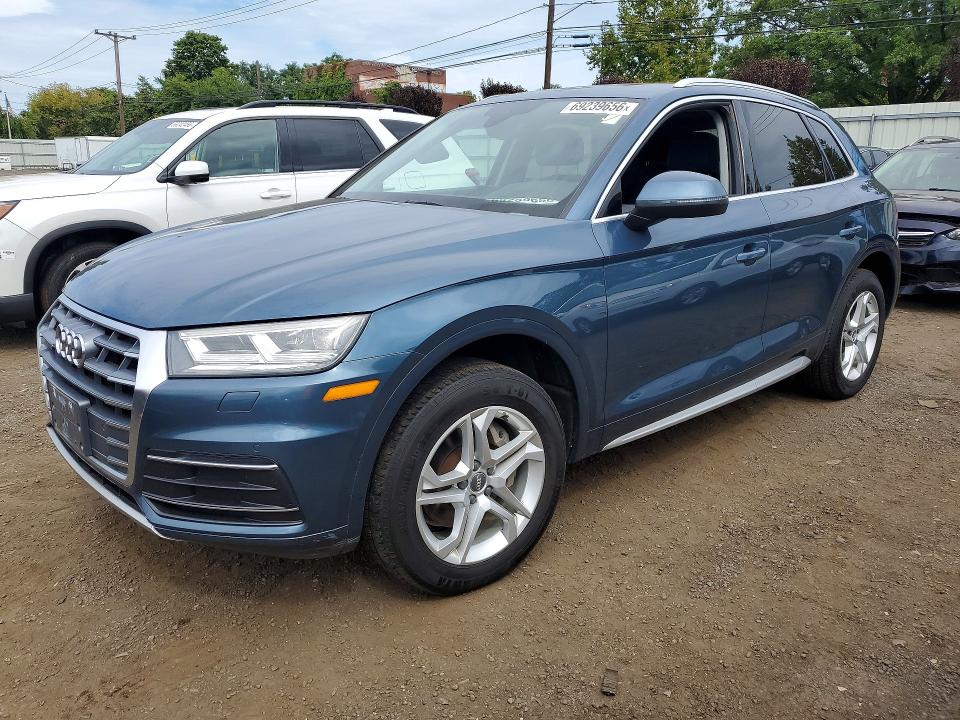AUDI Q5 2018 с VIN WA1BNAFYXJ2159220 - Фото с аукциона