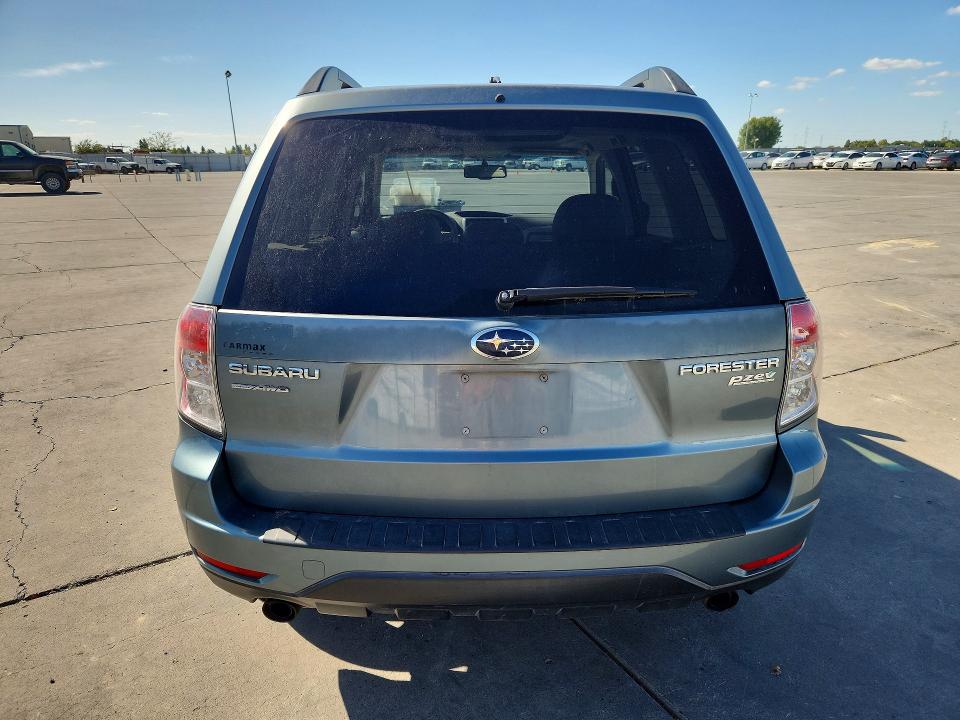Photo 6 from auction – 2010 SUBARU FORESTER with VIN JF2SH6DC1AH752304