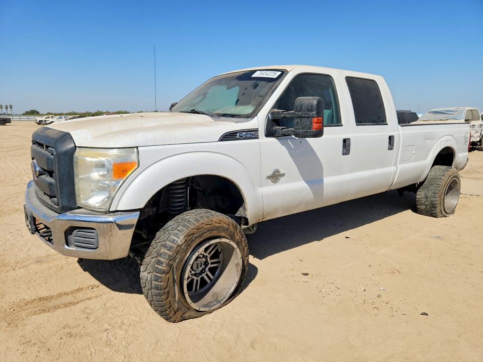 FORD F250 2013 with VIN 1FT7W2BT9DEB25524 - Photo from auction
