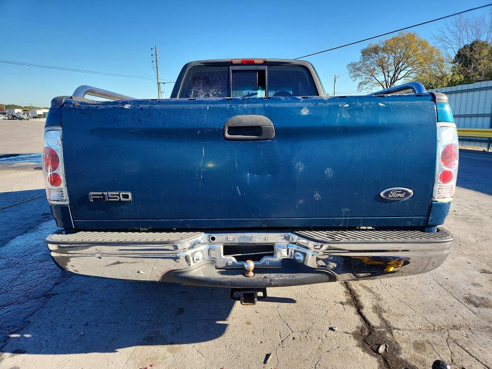 Снимка 6 от търг – 2000 FORD F150 с VIN 1FTZX1722YNA71358