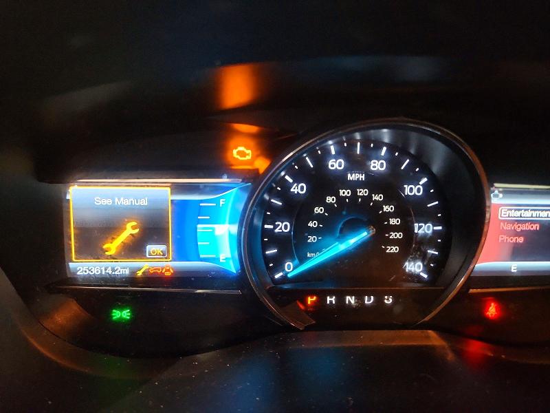Photo 9 from auction – 2016 FORD EXPLORER with VIN 1FM5K7D80GGB16868