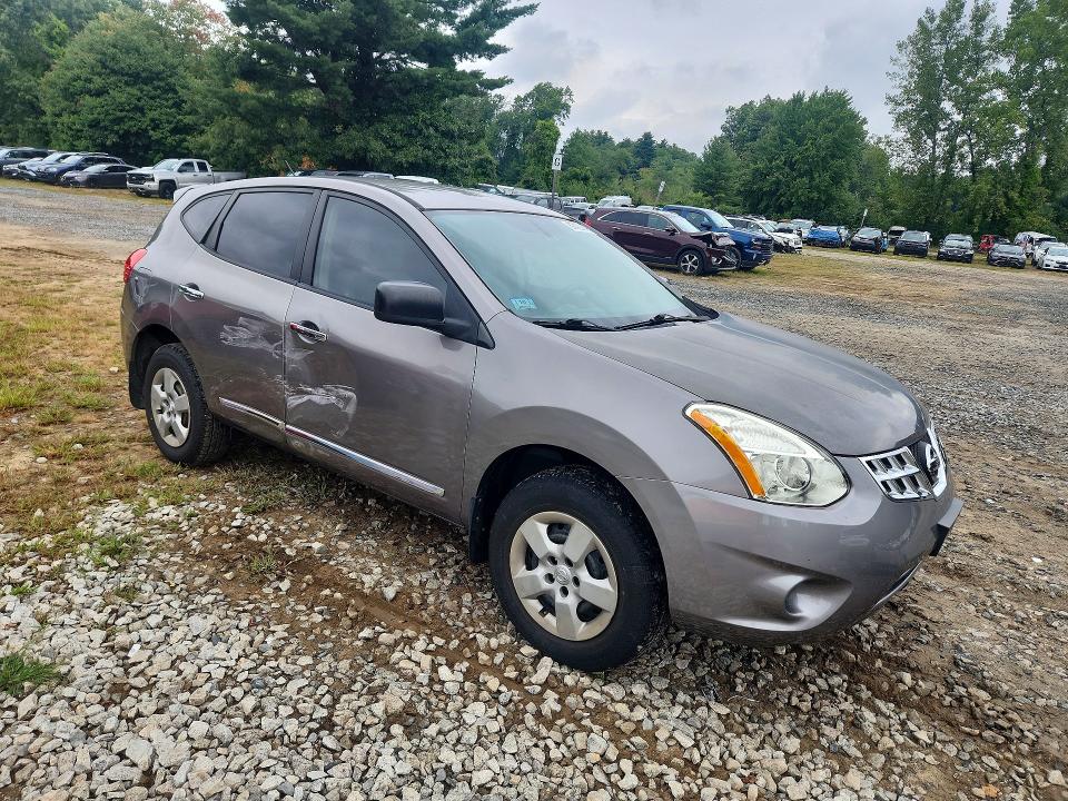 Photo 4 from auction – 2011 NISSAN ROGUE with VIN JN8AS5MV7BW667413