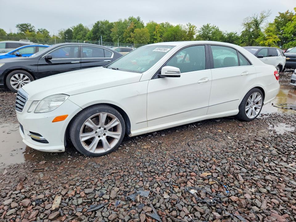 MERCEDES-BENZ E 2013 with VIN WDDHF8JB8DA739395 - Photo from auction
