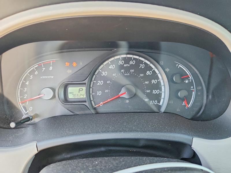 Photo 9 from auction – 2013 TOYOTA SIENNA with VIN 5TDZK3DC9DS404778
