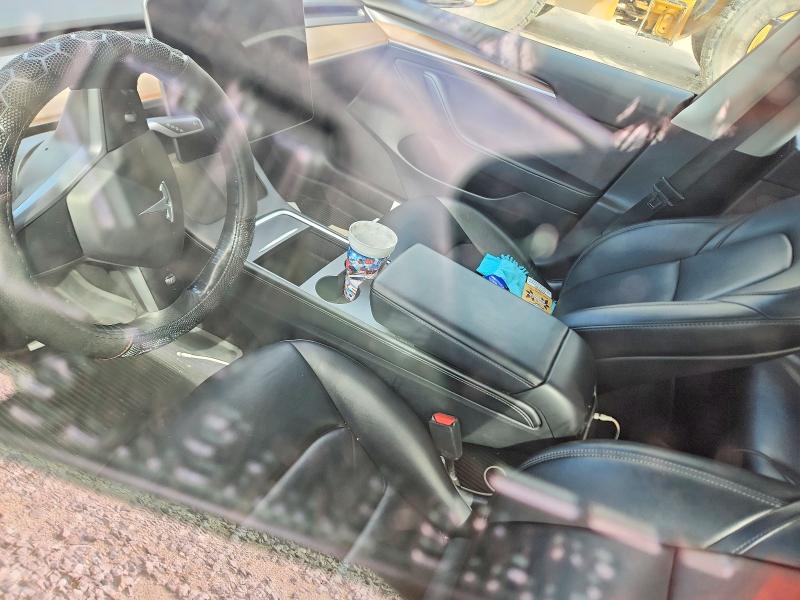 Photo 8 from auction – 2022 TESLA MODEL 3 with VIN 5YJ3E1EA6NF372019