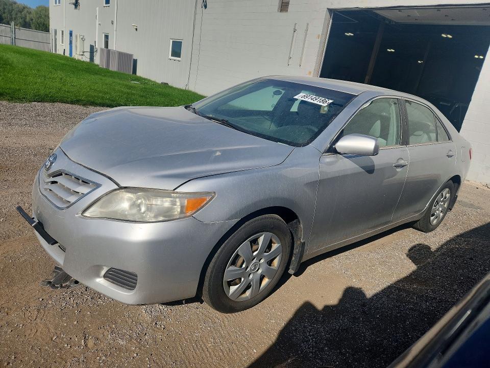 TOYOTA CAMRY 2010 with VIN 4T1BF3EK3AU002169 - Photo from auction