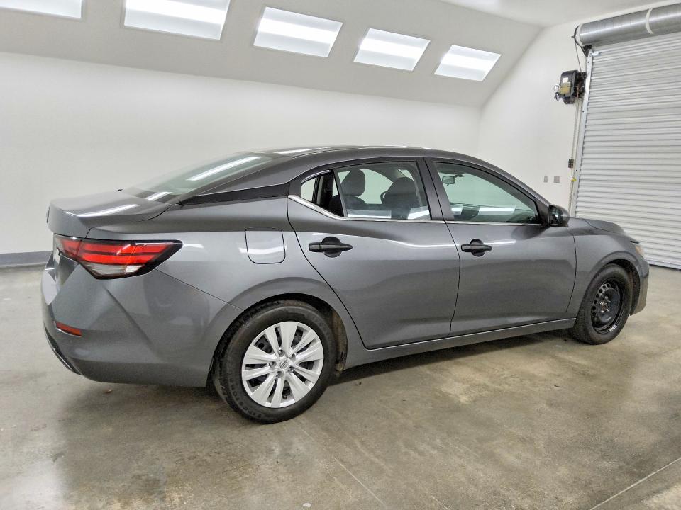 Photo 3 from auction – 2024 NISSAN SENTRA with VIN 3N1AB8BV2RY372452