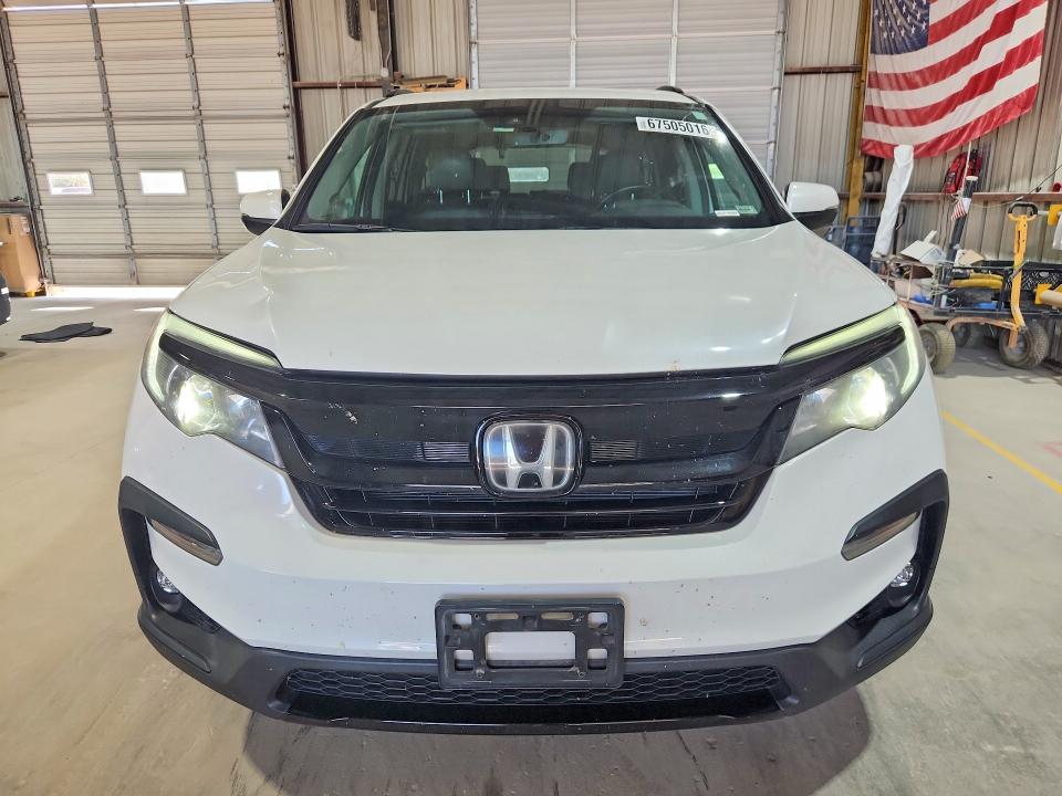 Снимка 5 от търг – 2021 HONDA PILOT с VIN 5FNYF6H21MB086484