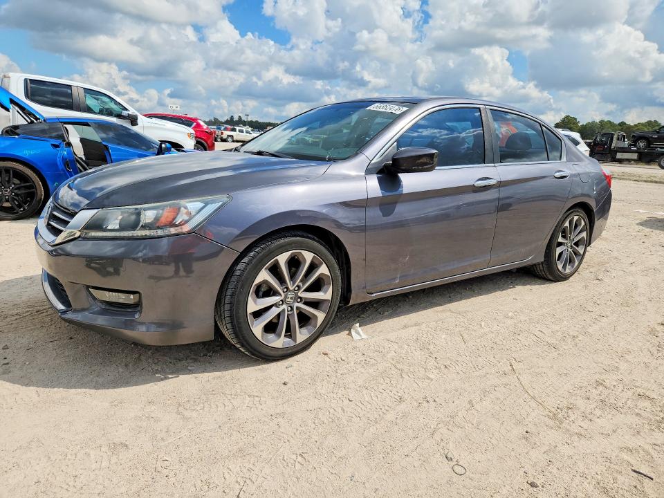 HONDA ACCORD 2014 with VIN 1HGCR2F55EA136693 - Photo from auction