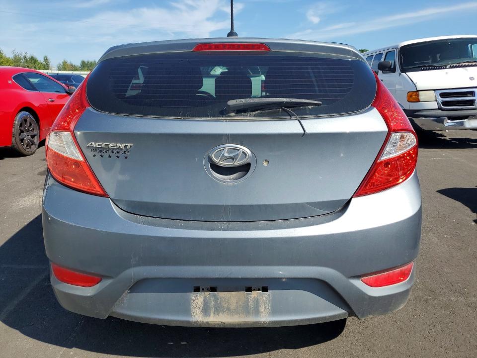 Photo 6 from auction – 2017 HYUNDAI ACCENT with VIN KMHCT5AE1HU354475
