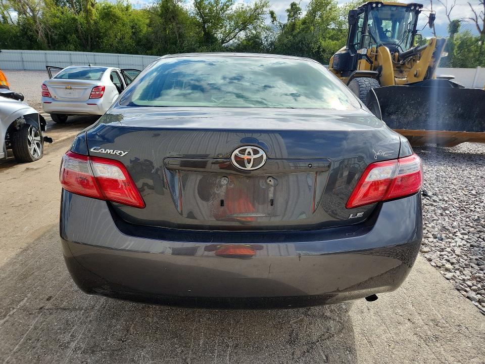Photo 6 from auction – 2007 TOYOTA CAMRY with VIN 4T1BE46K97U079323