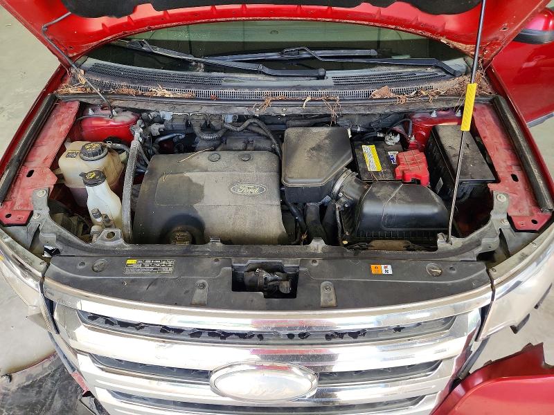 Photo 12 from auction – 2013 FORD EDGE with VIN 2FMDK3JC0DBB04462