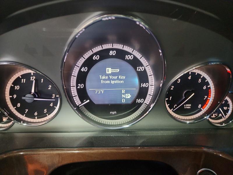 Photo 9 from auction – 2010 MERCEDES-BENZ E with VIN WDDHF5GB2AA047148