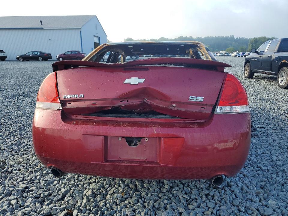 Photo 6 from auction – 2007 CHEVROLET IMPALA with VIN 2G1WD58CX79164438
