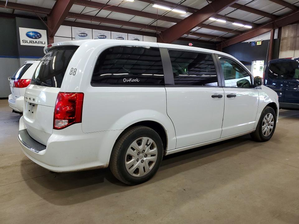 Photo 3 from auction – 2019 DODGE GRAND CARAVAN with VIN 2C4RDGBG8KR602832