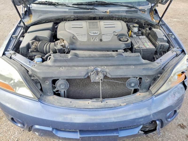 Photo 11 from auction – 2007 KIA SORENTO with VIN KNDJD736375711643