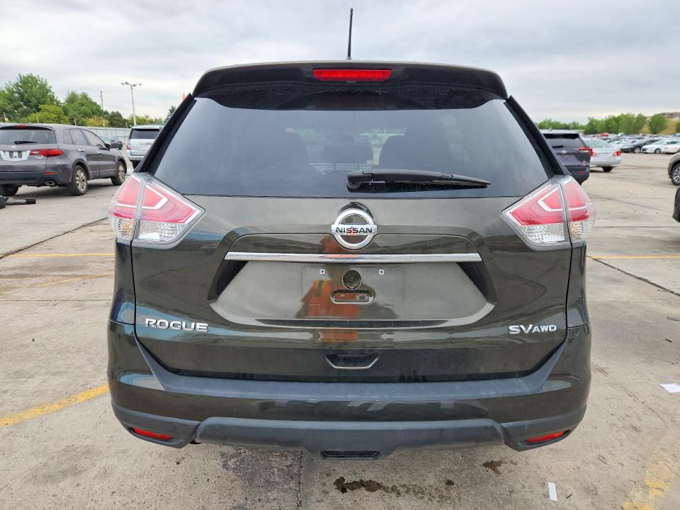 Photo 6 from auction – 2015 NISSAN ROGUE with VIN 5N1AT2MV1FC811631