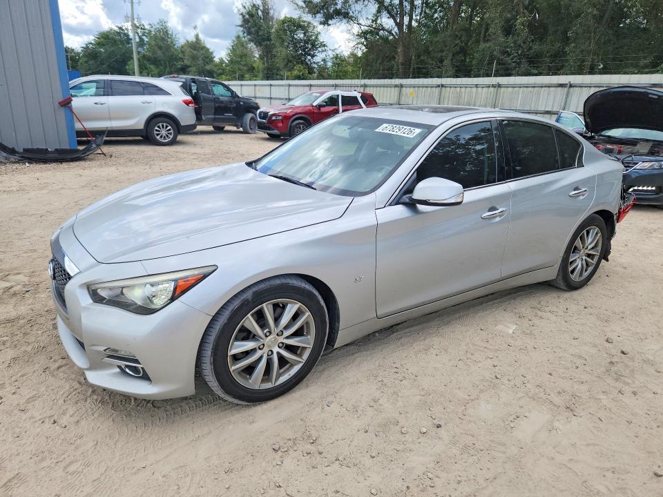 2015 INFINITI Q50 - Търг №67829126