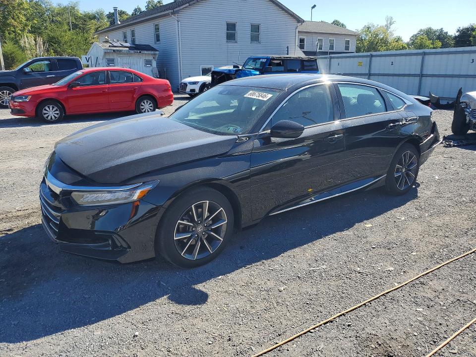 2021 HONDA ACCORD - Търг №68675846