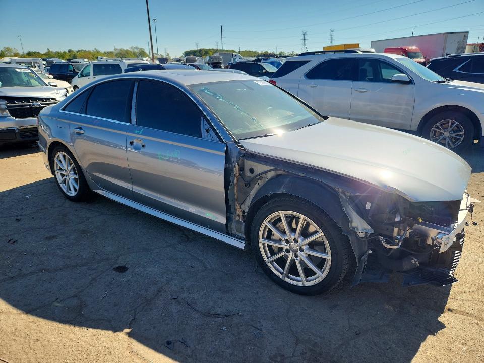 Фото 4 с аукциона – 2018 AUDI A6 с VIN WAUG8AFC6JN073289