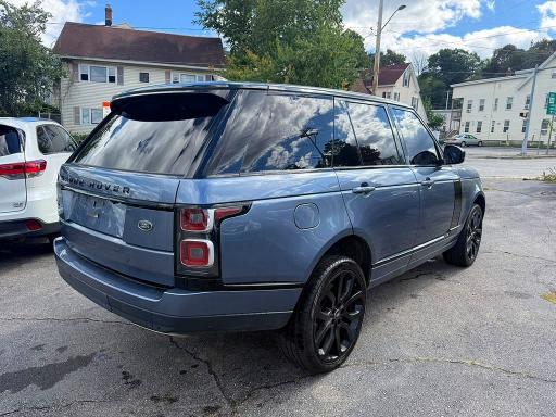 Photo 3 from auction – 2022 LAND ROVER RANGE ROVER with VIN SALGS2RU7NA465685