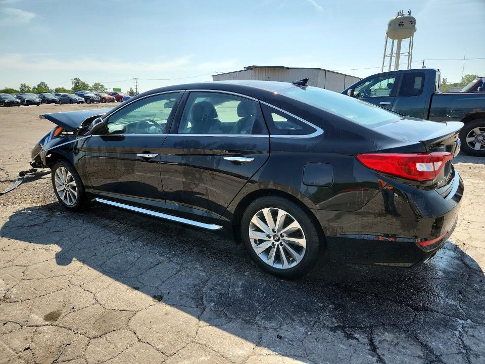 Photo 2 from auction – 2017 HYUNDAI SONATA with VIN 5NPE34AF9HH529887