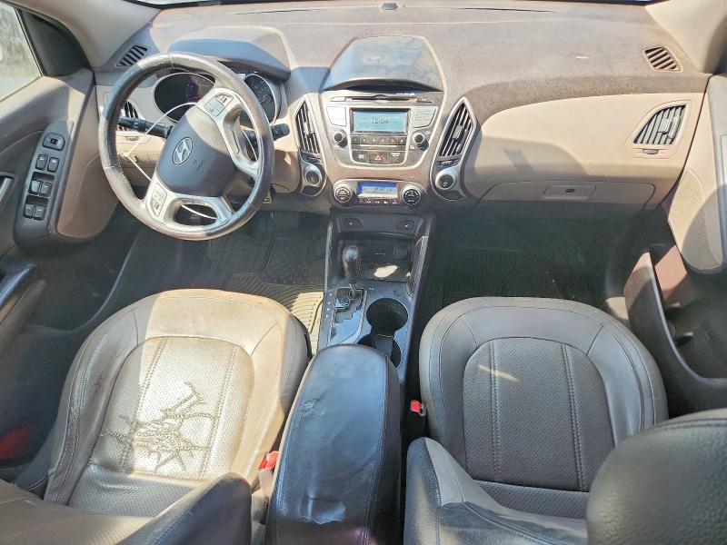 Photo 8 from auction – 2012 HYUNDAI TUCSON with VIN KM8JU3AC3CU489845