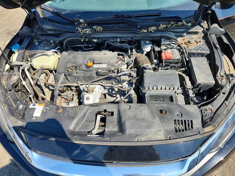 Photo 12 from auction – 2016 HONDA CIVIC with VIN 19XFC2F57GE043509